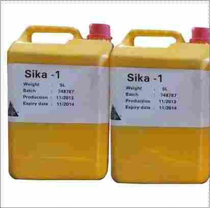 Liquid Sika Cim Waterproofing Chemical