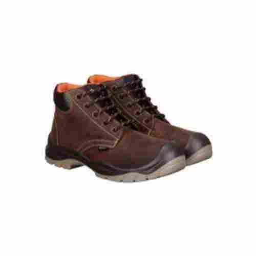 Brown Fire Safety Shoes
