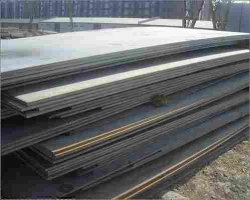 Coated Hot Rolled Plates 
