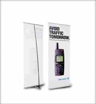 L Type Banner Stand