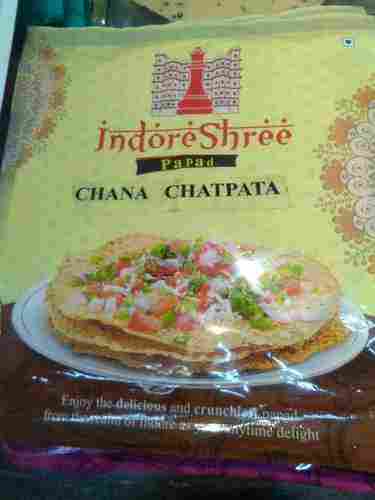Tasty Crispy Chana Papad 
