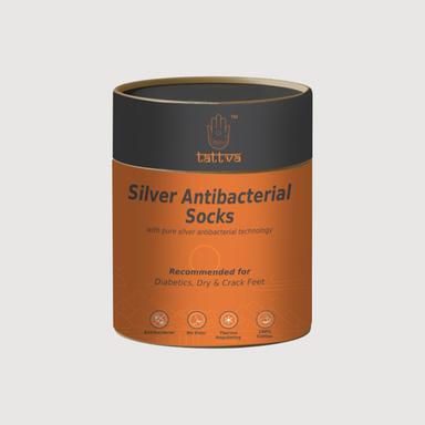 Customize Tattva Silver Antibacterial Socks