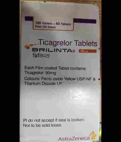 Ticagrelor Tablets Brilinta 90 Mg 