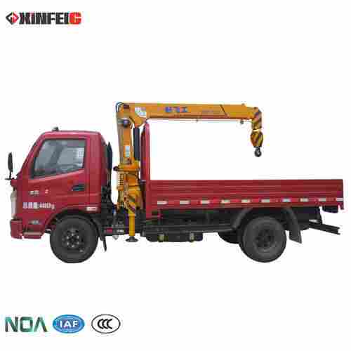 Truck Mounted Crane 3.2 Ton with 1 Year of Warranty