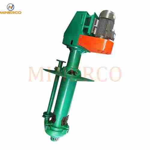 Abrasive Mining And Solid Sewage Vertical Pit Slurry Pump