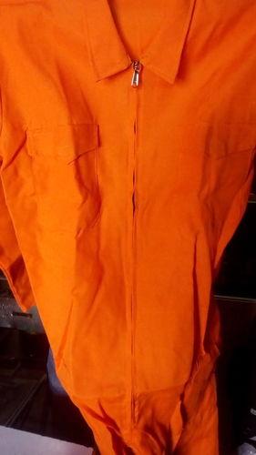 Orange Color Boiler Suit Gender: Unisex