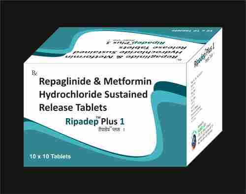 Repaglinide and Metformin Hydrochloride Tablet