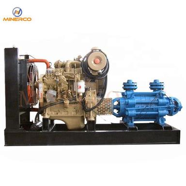 High Pressure Multistage Diesel Engine Driven Water Pumps Application: Cryogenic