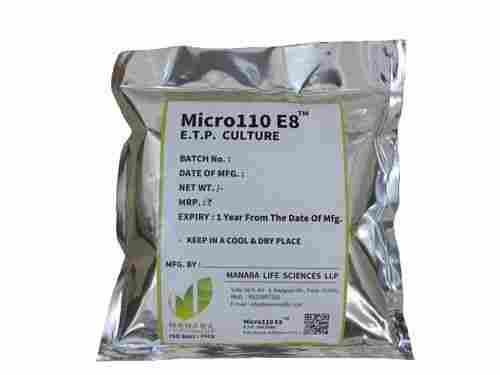 Micro110 - E8 Culture for Effluent Treatment Plants (ETP)