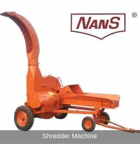 Powder Coated Shredder Machine