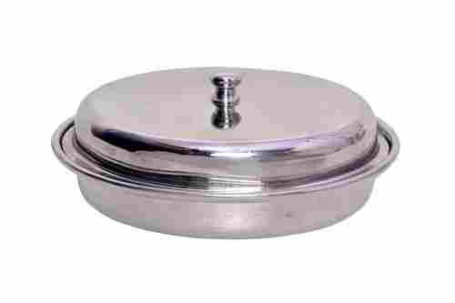 Stainless Steel Rice Handi With Lid