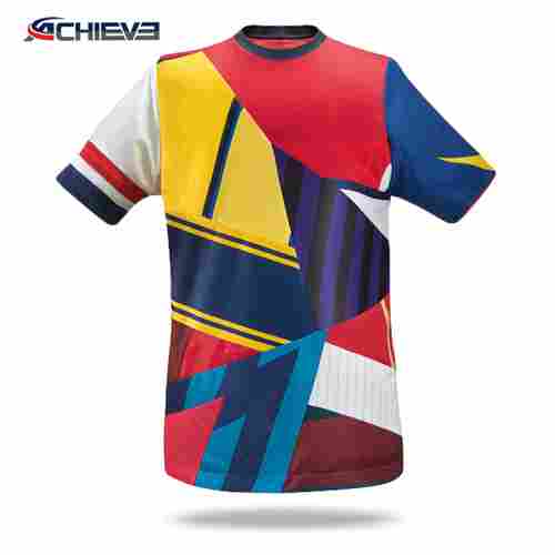 100% Polyester Sublimation Printing American Football Practice Jersey Uniform