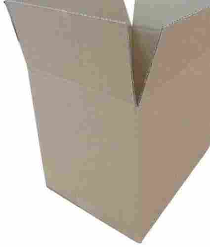 Rectangle Brown Corrugated Boxes