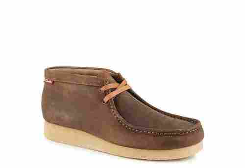 Clarks Casual Brown Shoes 