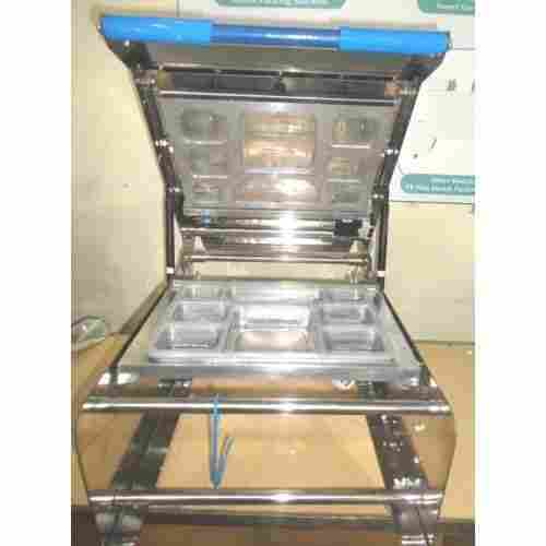 Semi Automatic Thali Sealing Machine