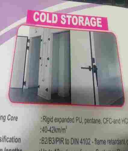 Automatic Cold Storage Room