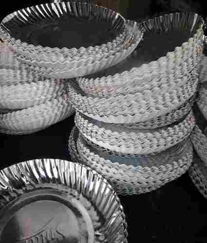 Disposable Paper Round Plates