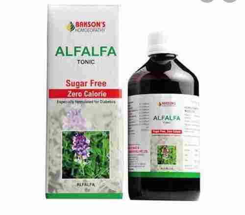 Sugar Free Alfalfa Tonic