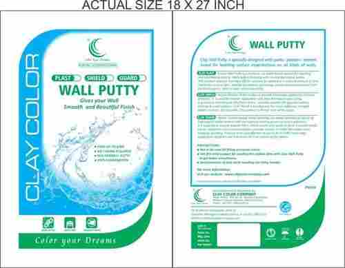 Cement Based Wall Putty