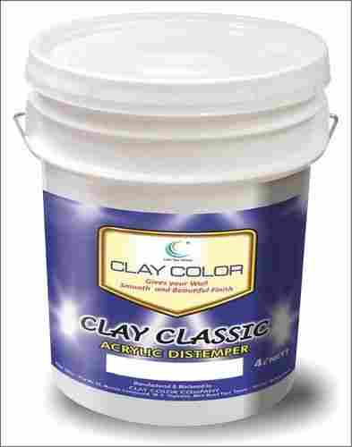 Clay Classic Acrylic Distemper