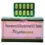 Cyclospas tablets (Per Strips)