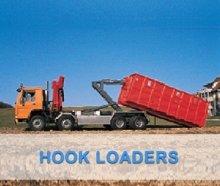 Easily Operate Hook Loader Trailer Use: Truck