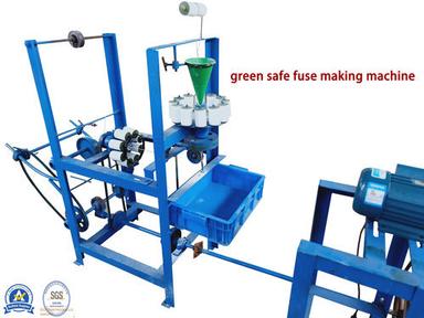 Green Safe Fuse Making Machine
