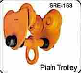 High Tensile Strength Plain Trolley