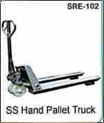 SS Hand Pallet Truck