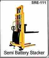 Superior Finish Semi Battery Stacker