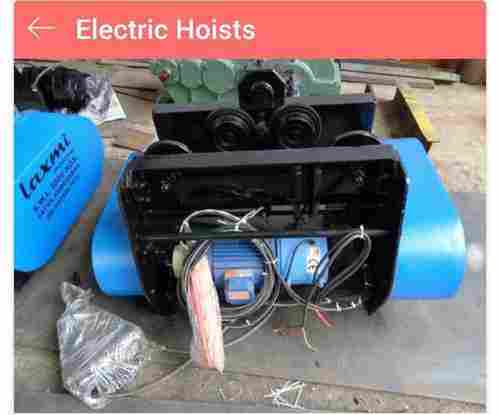 Fully Electric Chain Hoists