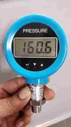 Round Digital Pressure Indicator