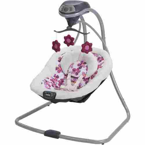 Portable Electric Baby Swing