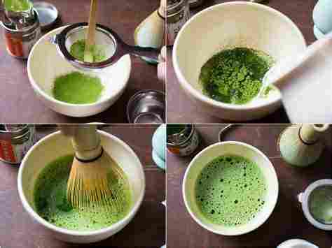 Pure Herbal Matcha Tea
