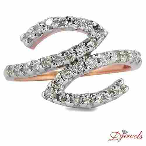Diamond Ladies Ring 0.51 Ct. Diamond in 9K Hm Gold