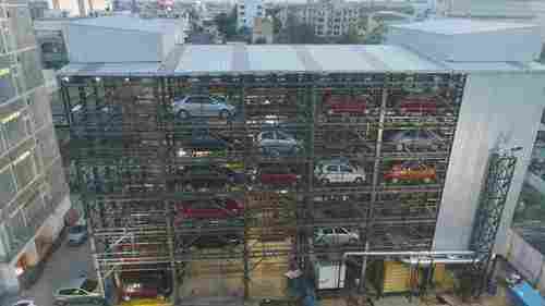 Fully Automatic Multilevel Car Parking System