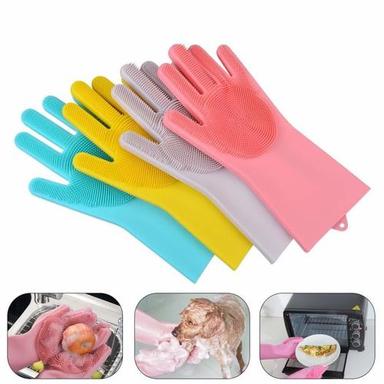 Multiple Magic Silicone Cleaning Gloves