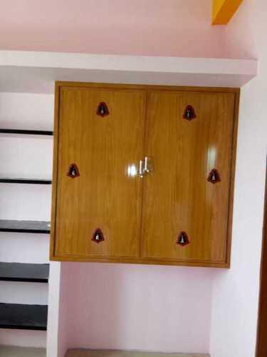 Polished Pvc Pooja Shelf/Cabinet