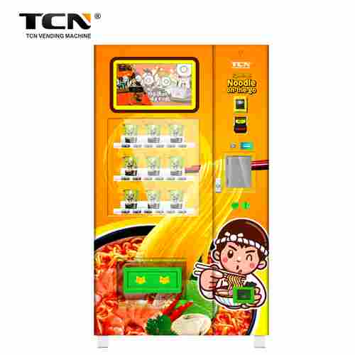 TCN ODM/OEM 24 Hours Instant Noodle Cup Noodle Vending Machine