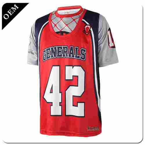 2020 Custom Sublimation Youth Teamheat-Printed Fans Lacrosse Uniforms