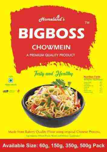 Tasty and Healthy Chow Mein
