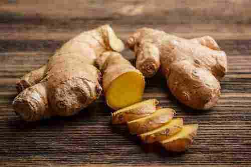 Fresh and Aromatic Ginger
