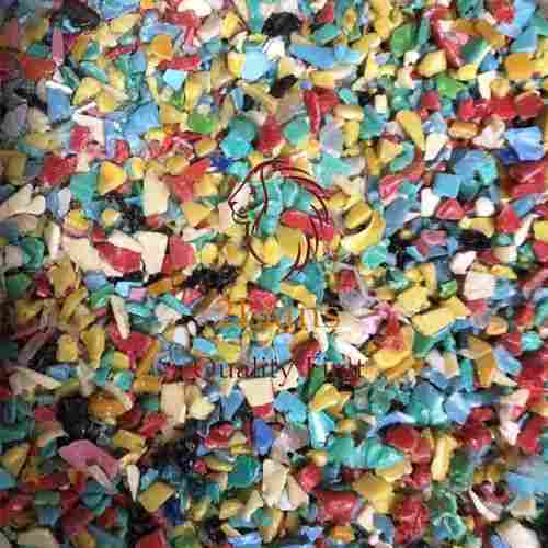 HDPE Mix Color Regrind Scrap Plastic Recycle