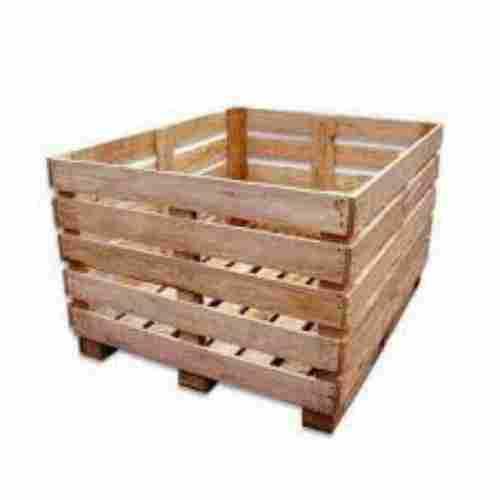 Heavy Duty Rubber Wood Crates 