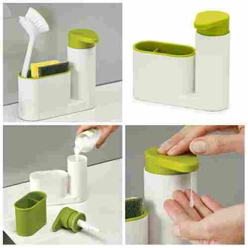Plastic Liquid Soap Dispenser