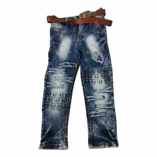 Attractive Kids Rugged Jeans