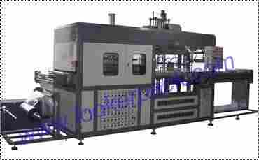 Fully Automatic Blister Vacuum Forming Machine