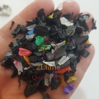 Mix Color Hdpe Extrusion Grade Regrind Scrap Plastic Recycle