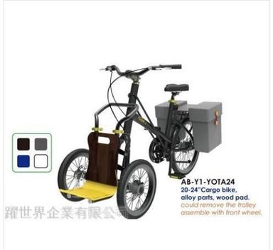 24 Inch Cargo Tricycle