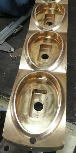 Fully Polished Soap Die Mould